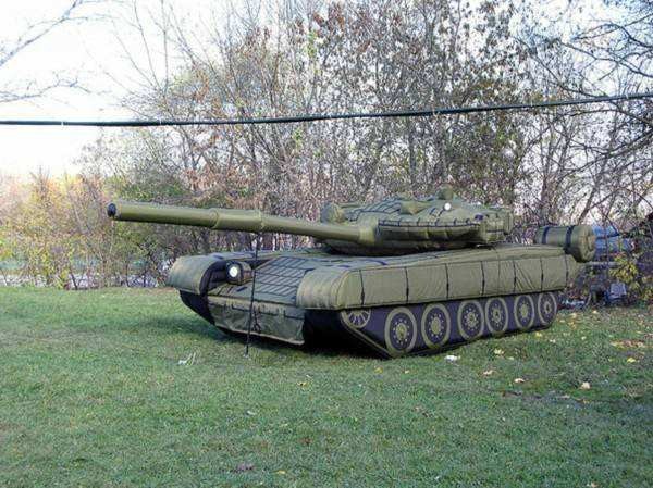 巫溪陆地军事假目标坦克